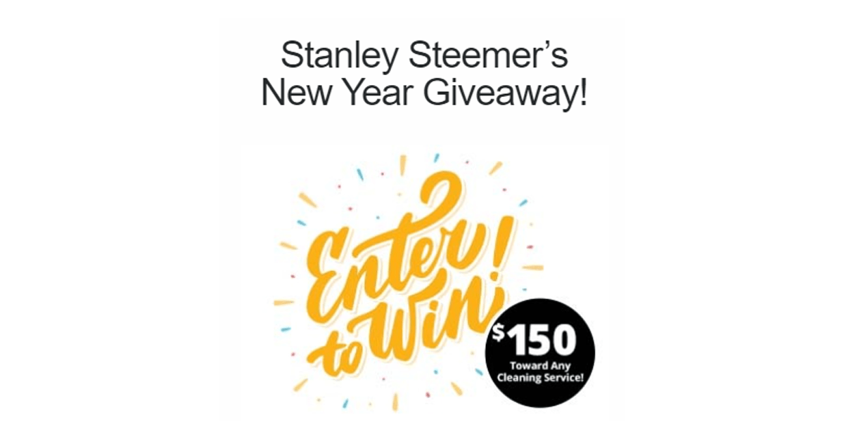 $150 New Year's Cleaning Giveaway