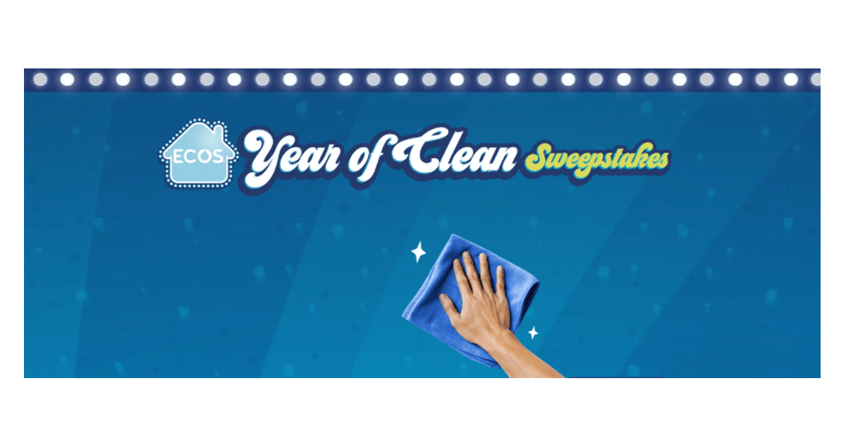 ECOS Year of Clean Giveaway