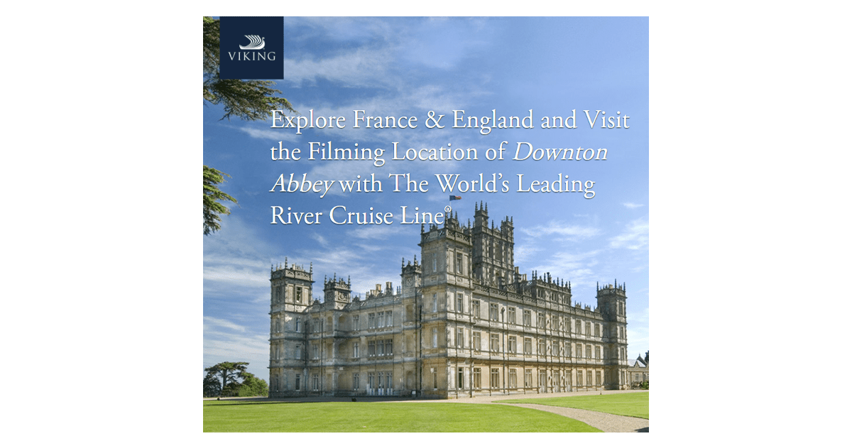 Viking River Cruises Highclere Castle Sweepstakes