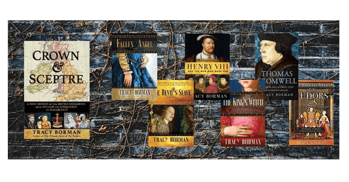 Enter to Win 7 Regal Reads by Historian Tracy Borman