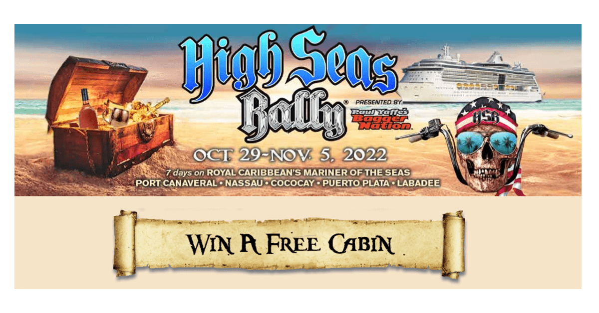 Win A Free Motorcycle Rally Cruise