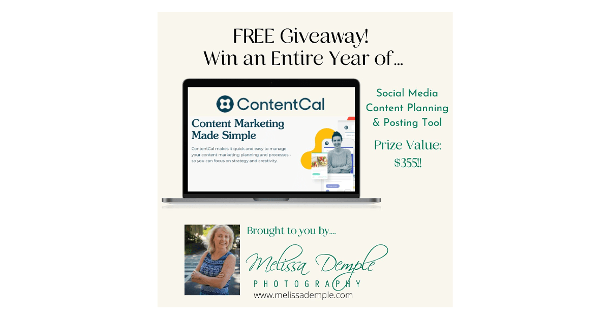 Win An Entire Year of Content Cal