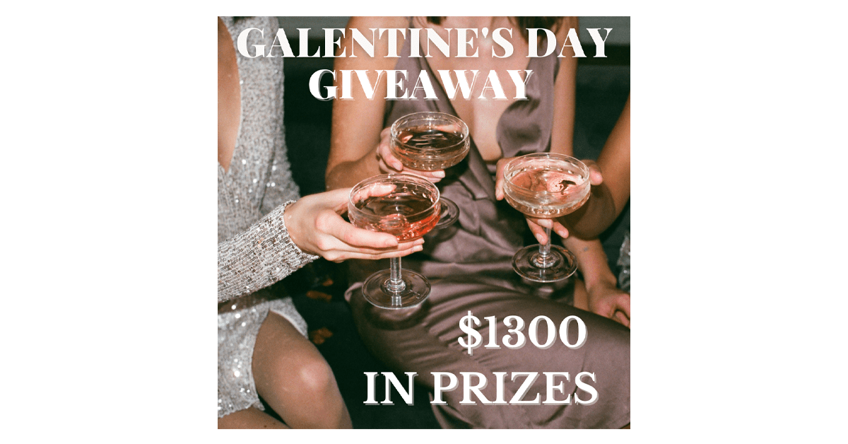 Galentine’s Day Party Packs Giveaway