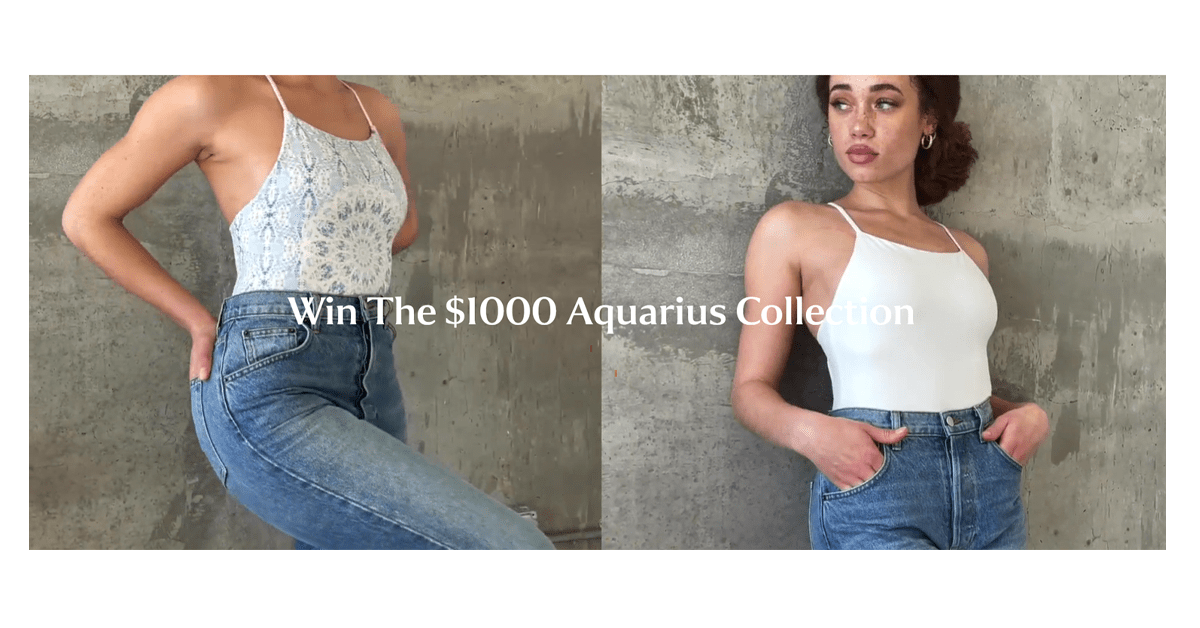 Win The $1000 Aquarius Collection