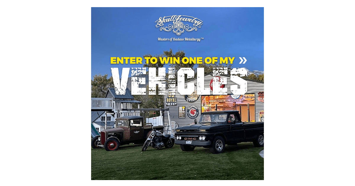 Win Choice of Vehicle or Motorcycle