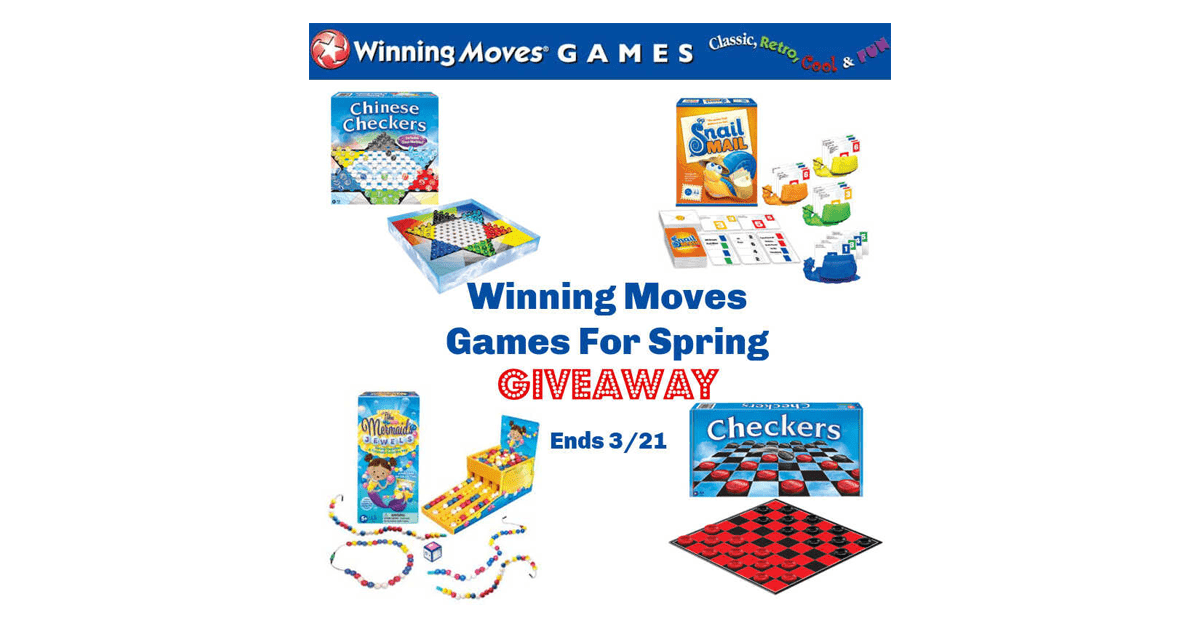 Winning Moves Games For Spring Giveaway