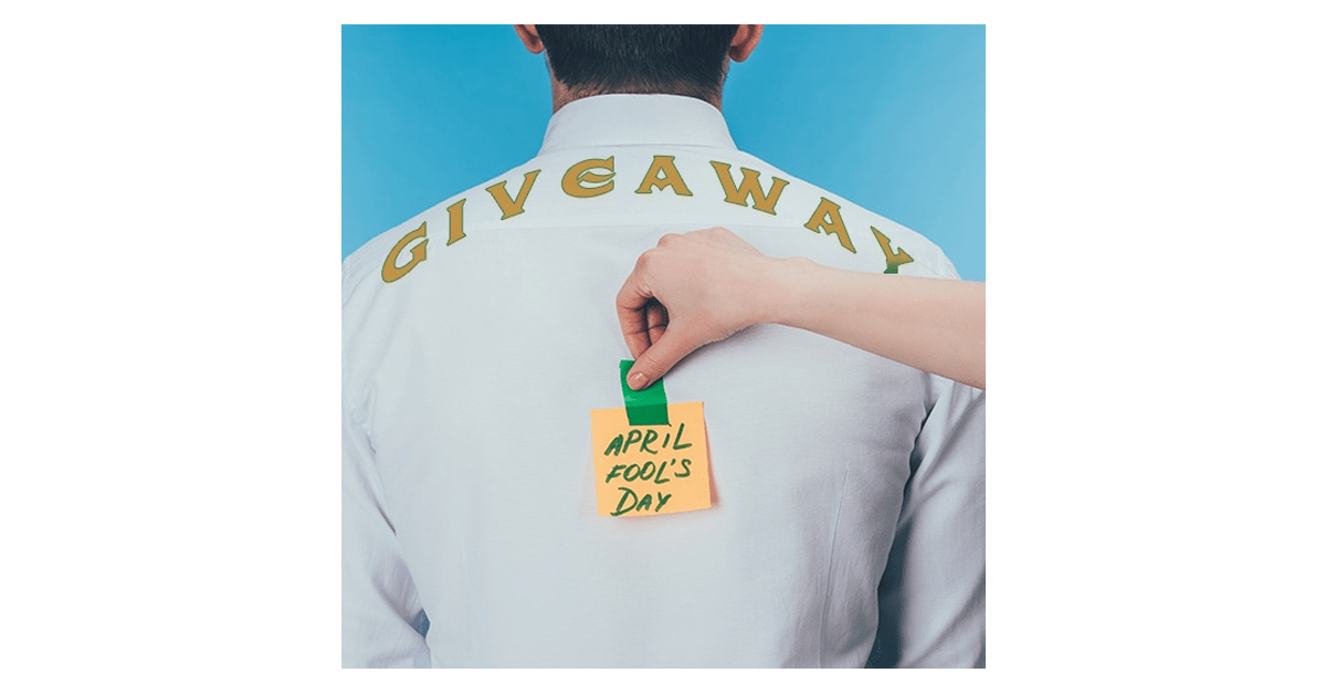 April Fool's Day Giveaway