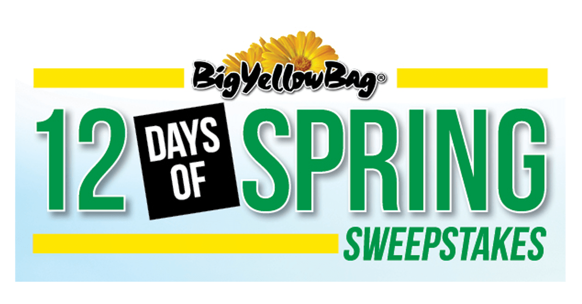 BigYellowBag 12 Days of Spring Sweepstakes