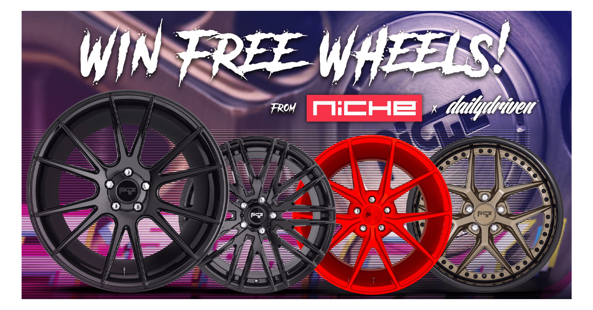 Enter to Win a Set of Niche Road Wheels
