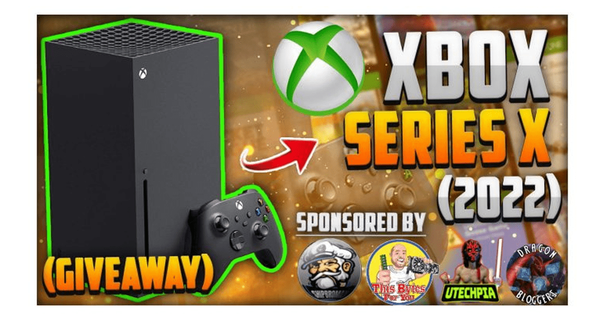 Dragon Blogger Xbox Game Console Giveaway
