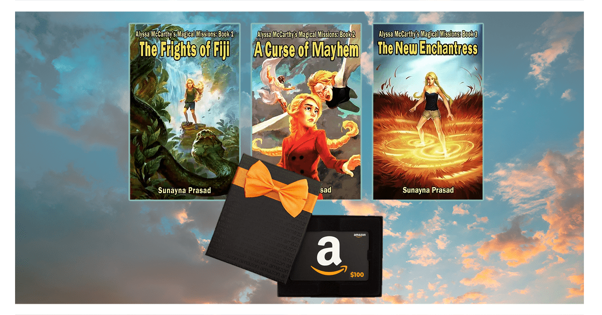 Enter to Win a $100 Amazon Gift Card + Book
