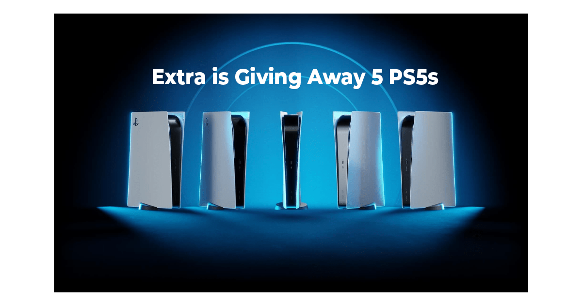 Extra PS5 Game Console Giveaway