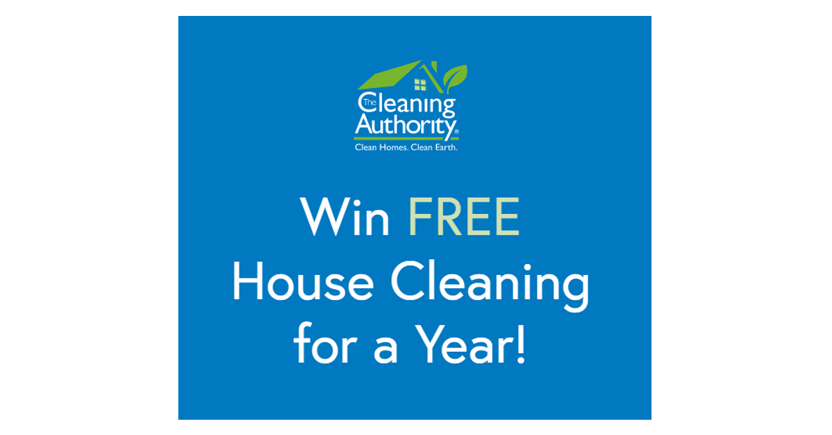 Win Free House Cleaning for a Year