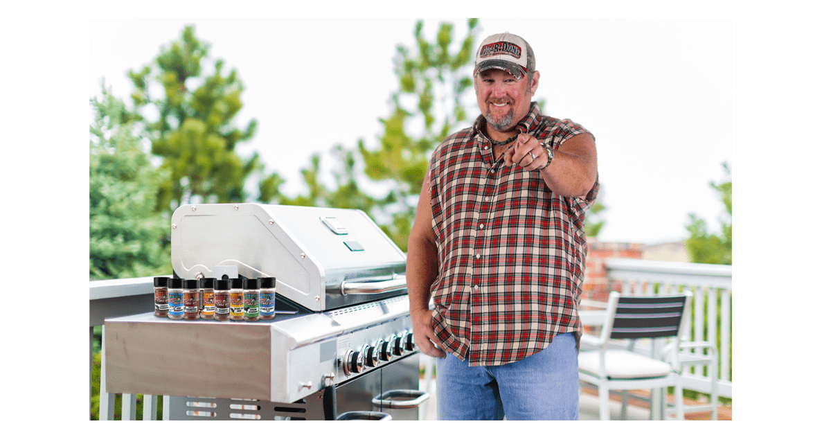 Larry the Cable Guy Spices and Batters Giveaway