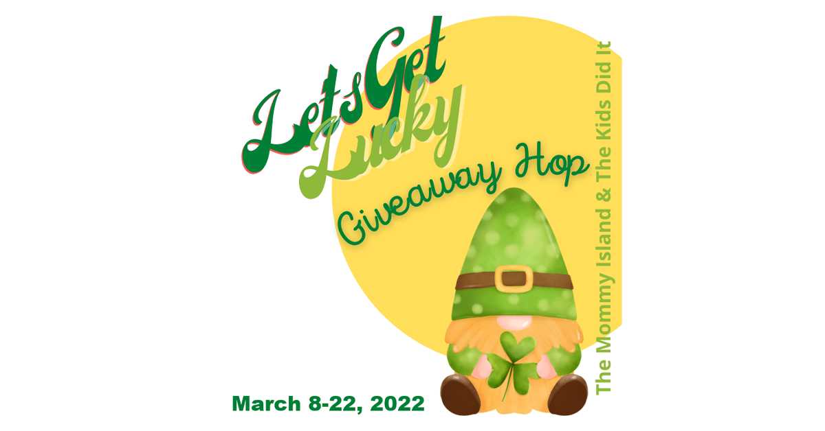 March Let's Get Lucky Giveaway Hop