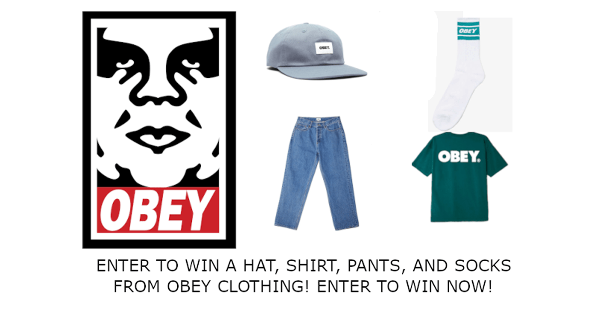 Obey Clothing Outfit Contest