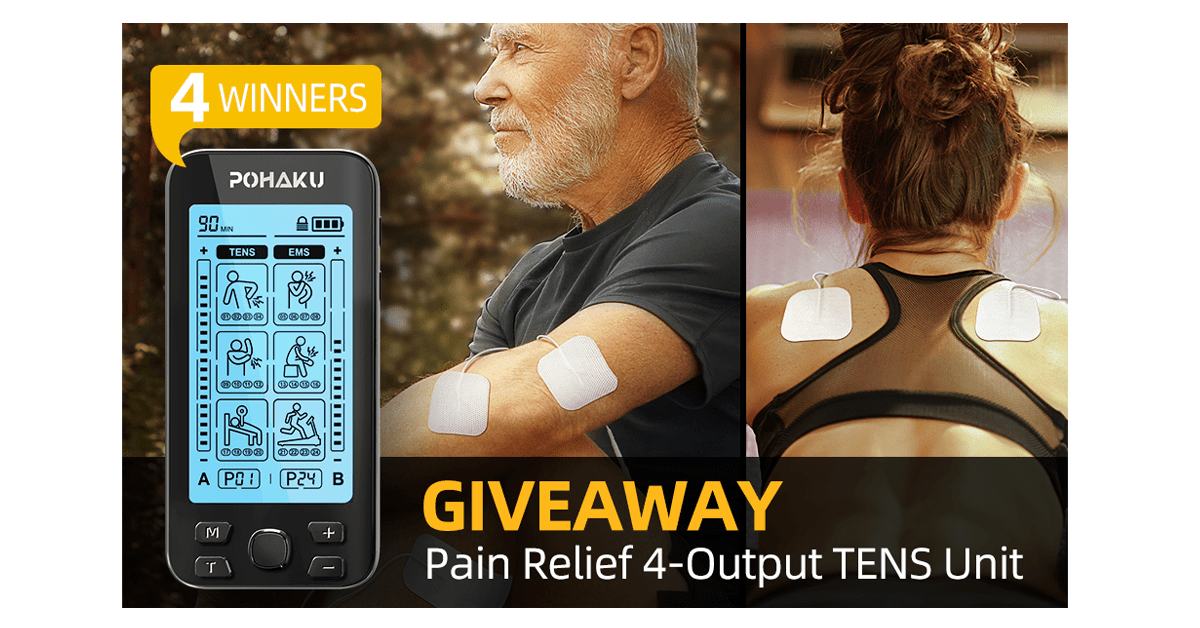Pain Relief TENS Unit Giveaway