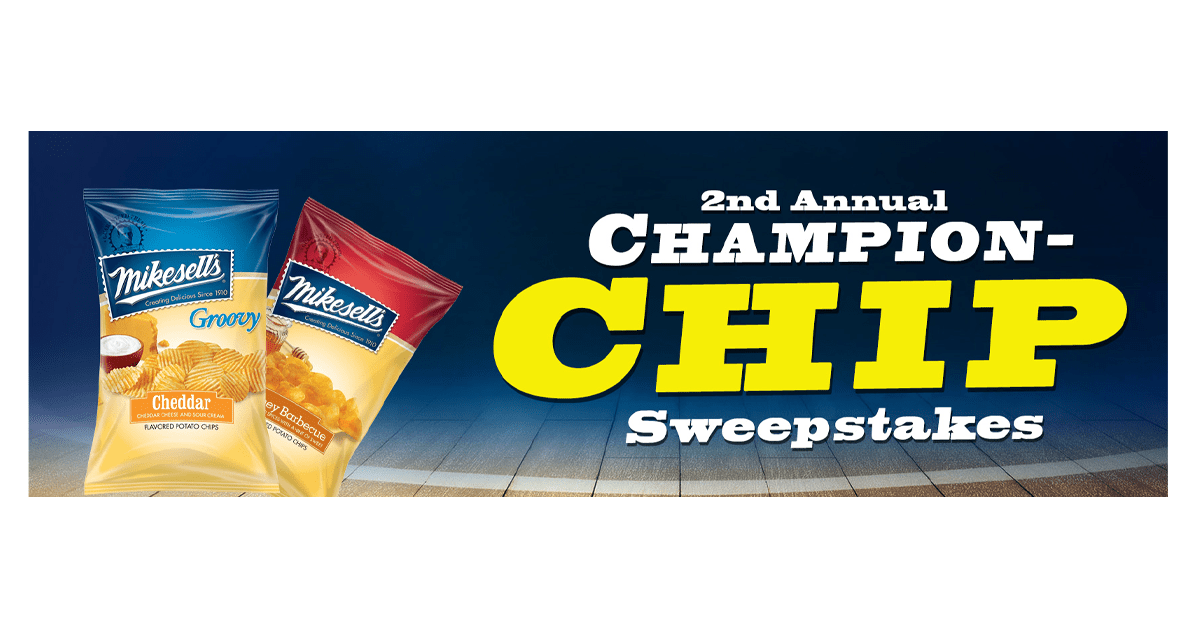 Second Annual National Potato Chip Day Sweepstakes