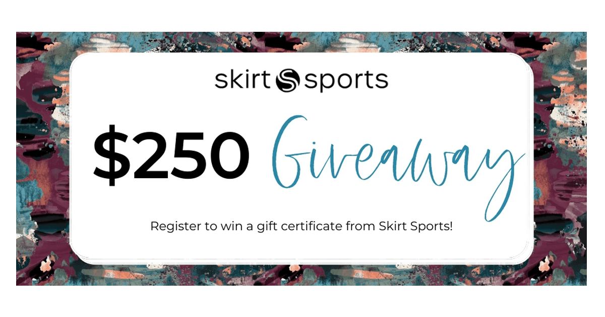 Skirt Sports $250 Giveaway