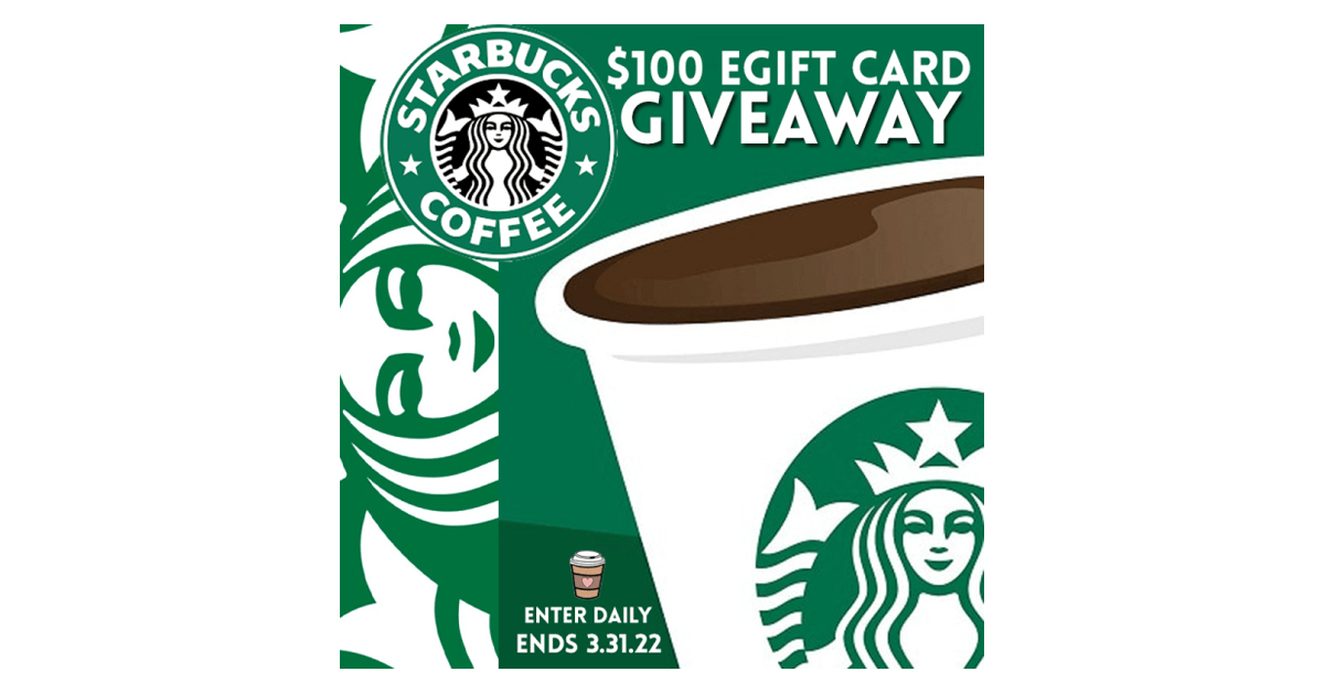 The Review Wire $100 Starbucks e-Gift Card Giveaway