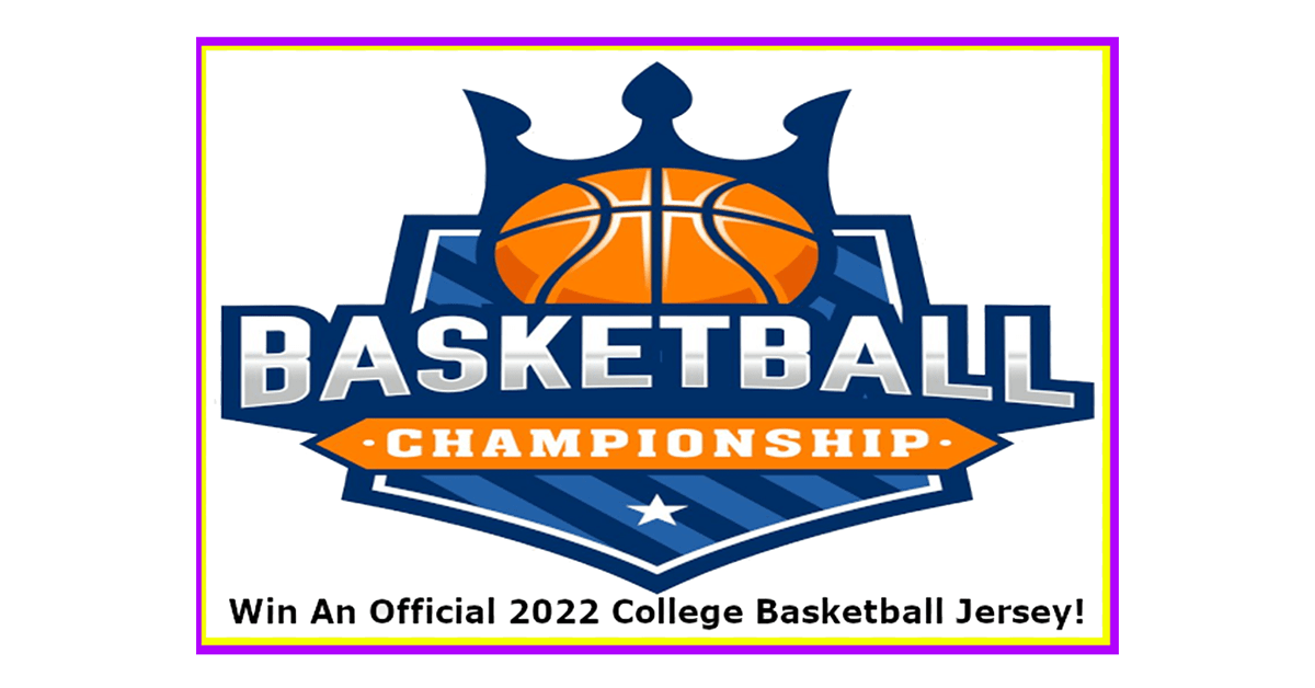 Win An Official 2022 College Basketball Jersey Contest
