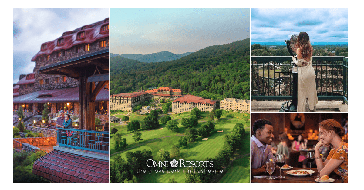 Win a 2-Night Stay at The Historic Omni Grove Park Inn
