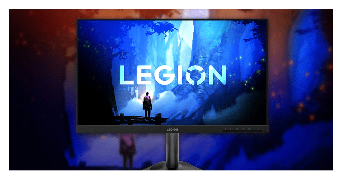 Enter to Win a Lenovo Legion Monitor