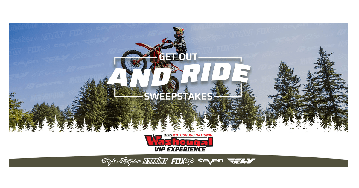 2022 Motosport Get Out and Ride Sweepstakes