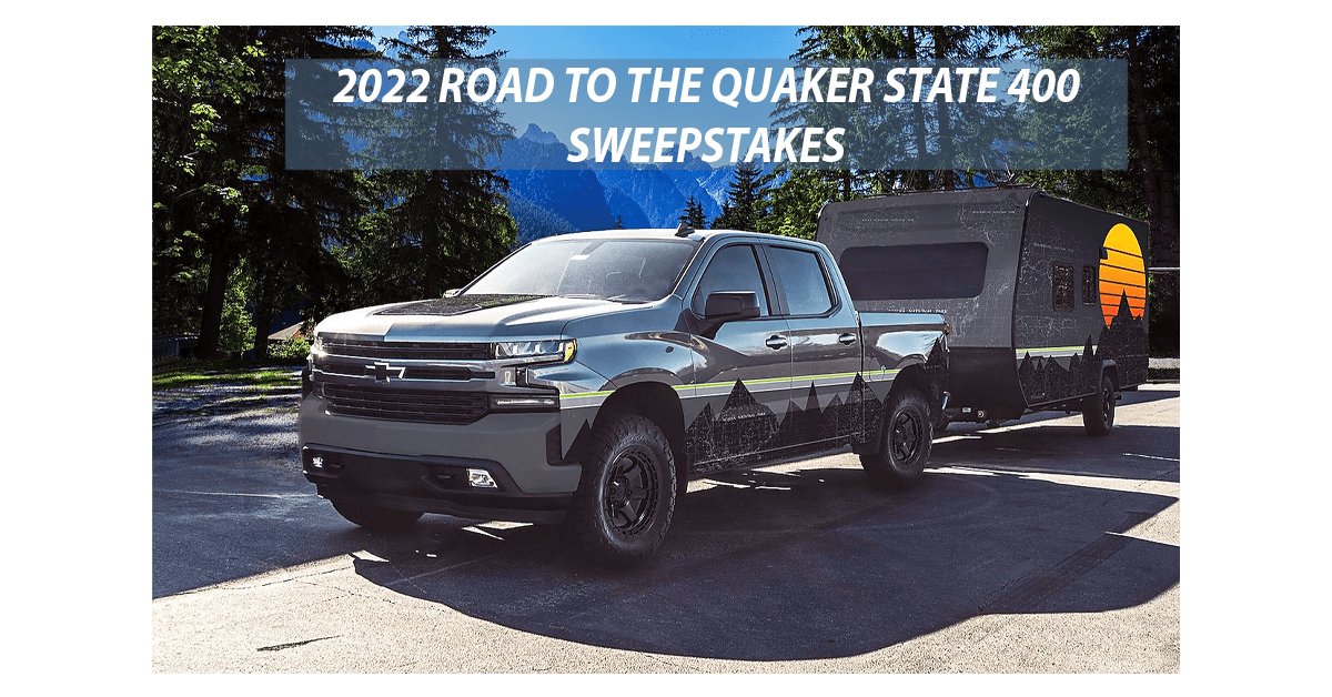 2022 Quaker State 400 Sweepstakes