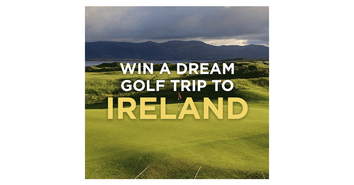 Dream Ireland Golf Experience Giveaway