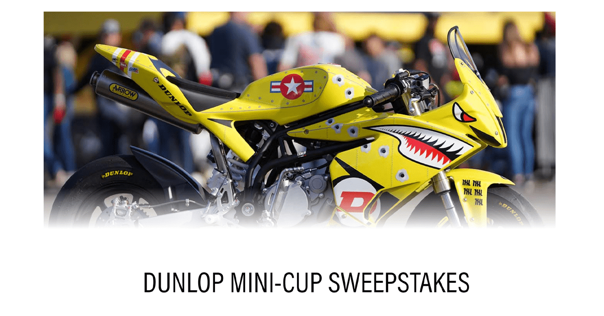 Dunlop Mini Cup Sweepstakes