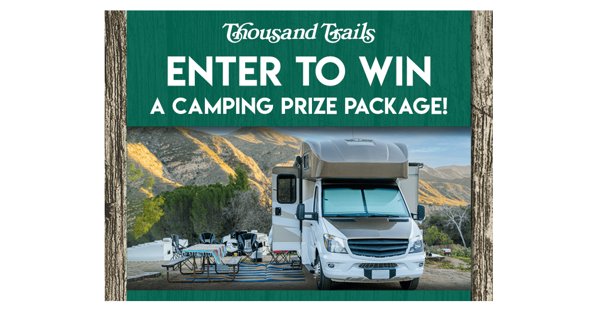 Gear Up and Camp Sweepstakes