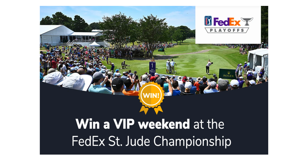 Golfbreaks St Jude Championship Sweepstakes
