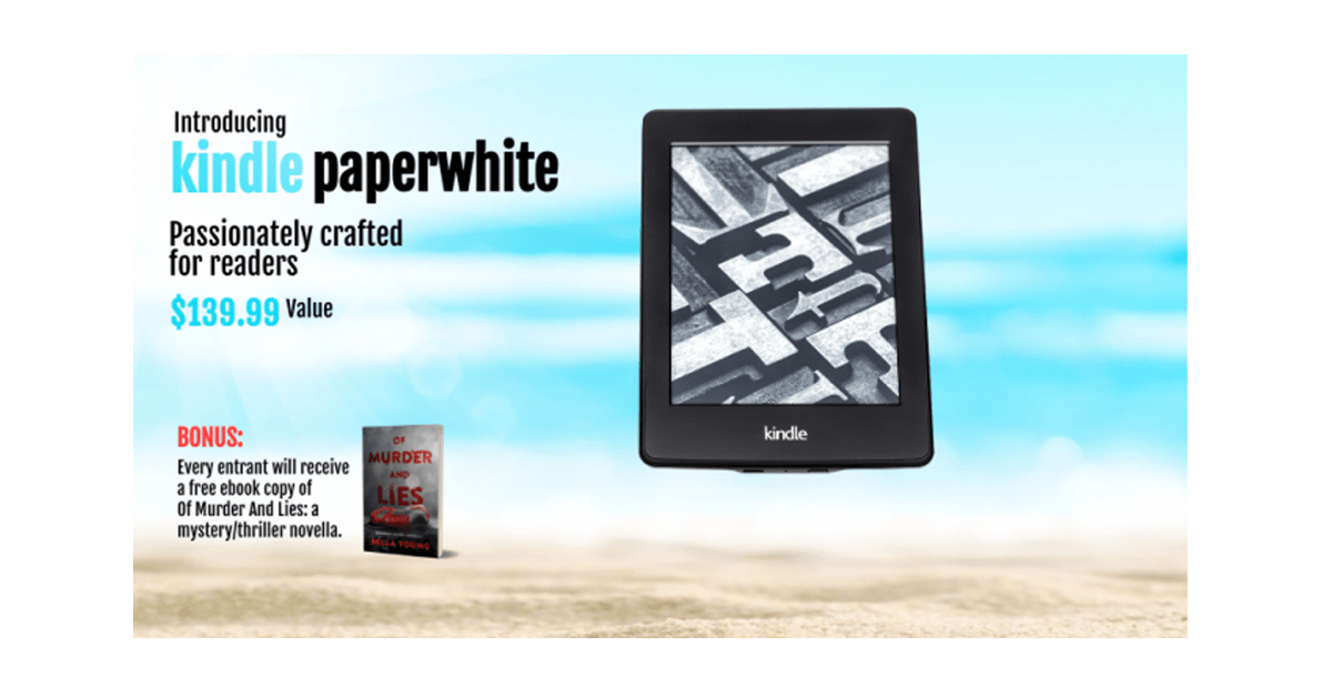 Bella Young Kindle Paperwhite Giveaway