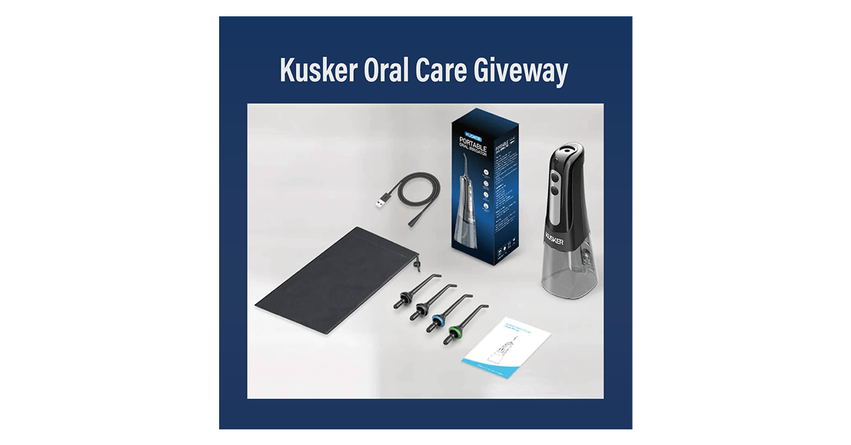 Kusker Oral Care Giveaway