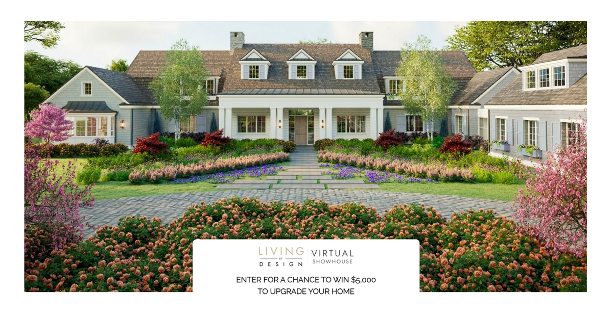 Living by Design Showhouse Sweepstakes