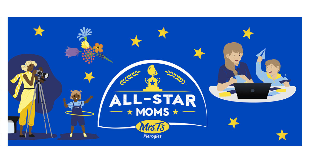 Mrs. T’s Pierogies All-Star Mom Sweepstakes