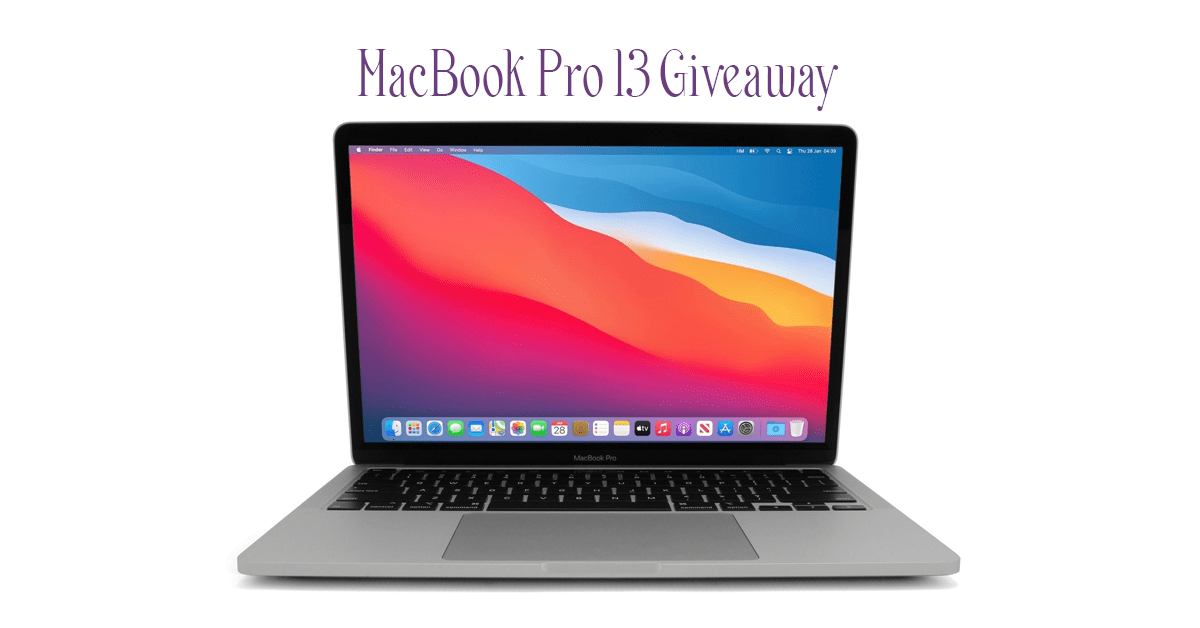 MacBook Pro 13 Giveaway