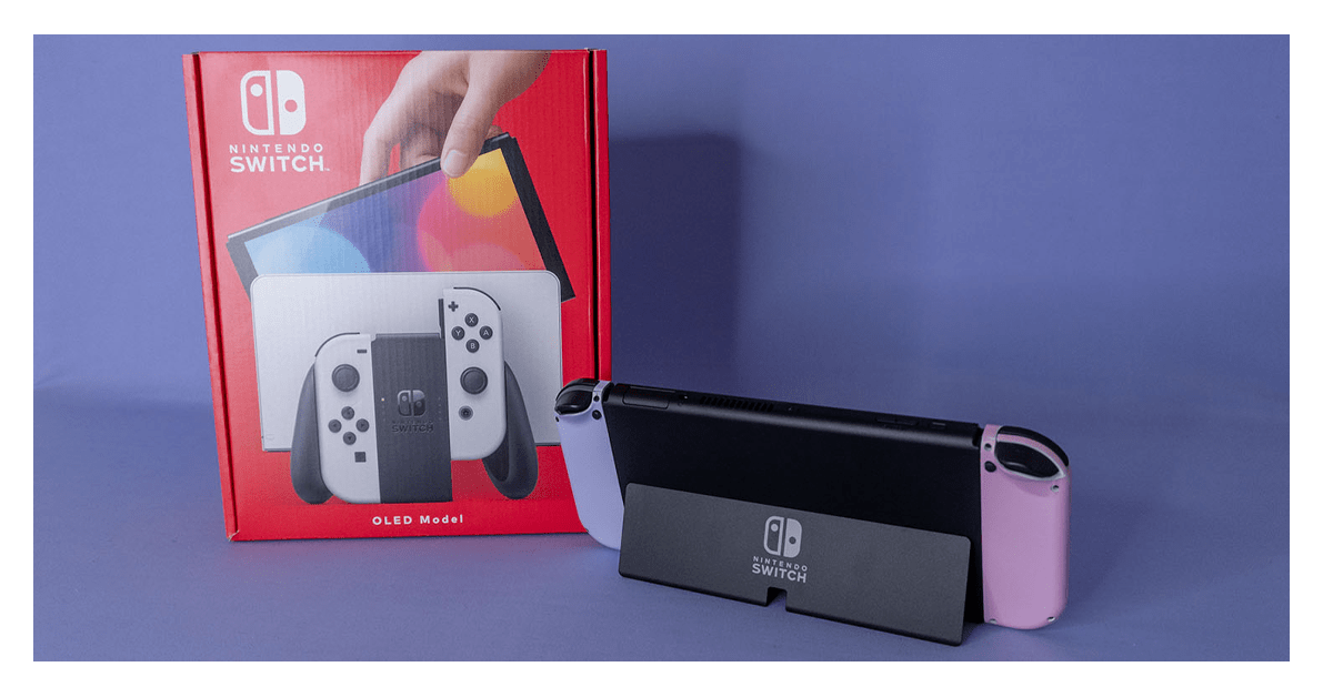 KO Custom Creations Nintendo Switch OLED Giveaway