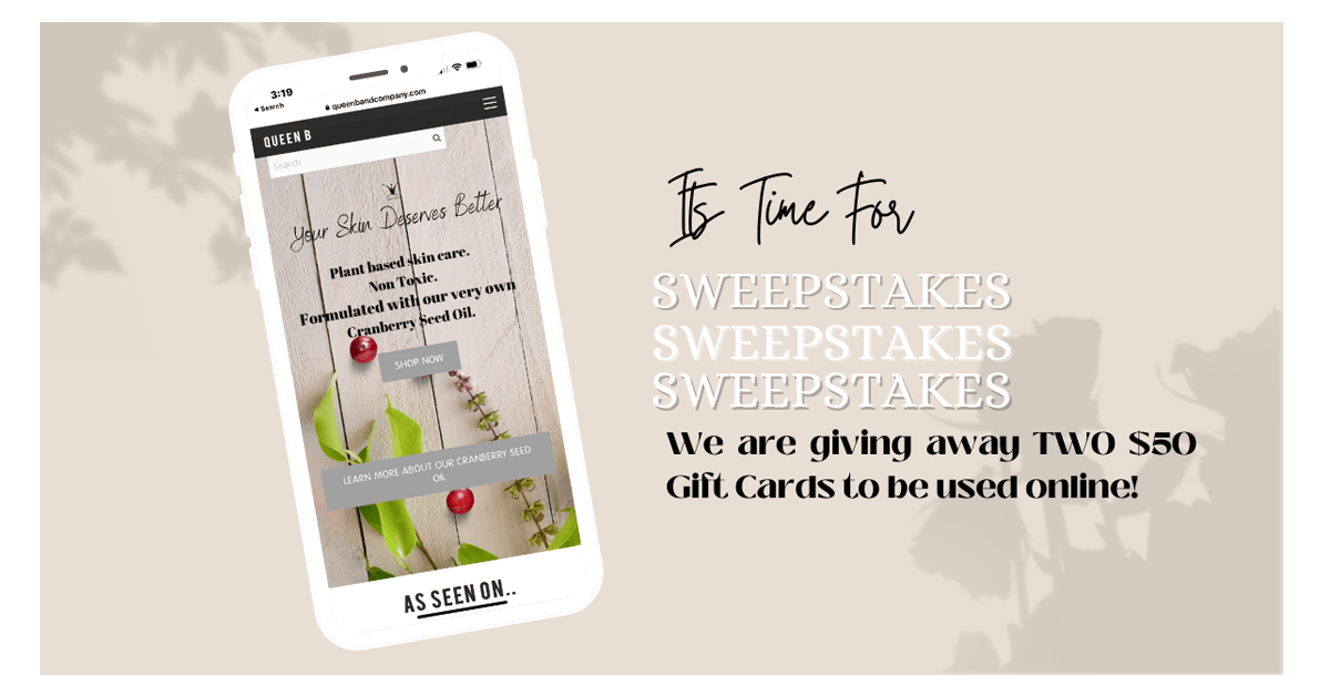 Queen B Spring Sweepstakes