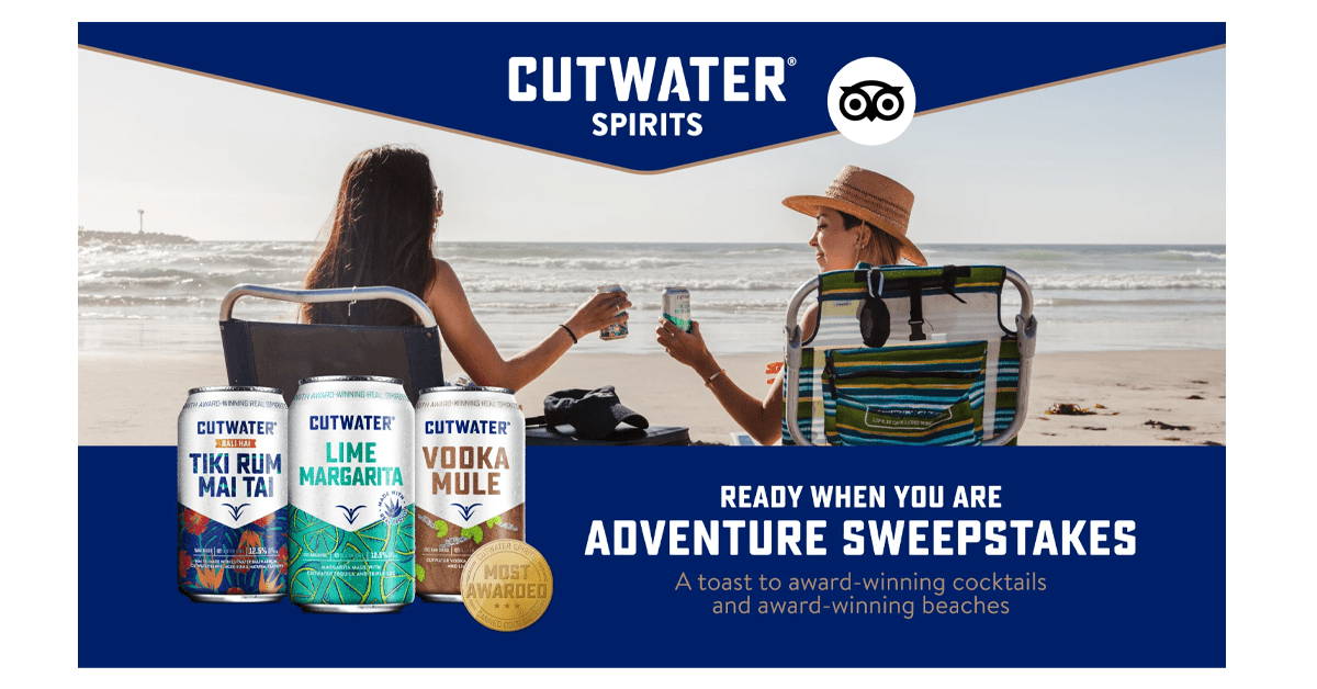 Ready When You Are Adventure Sweepstakes