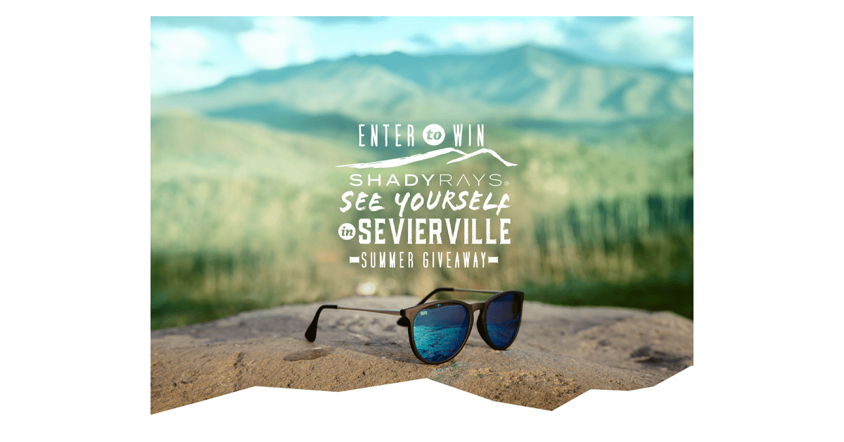 Shady Rays Sevierville Sweepstakes