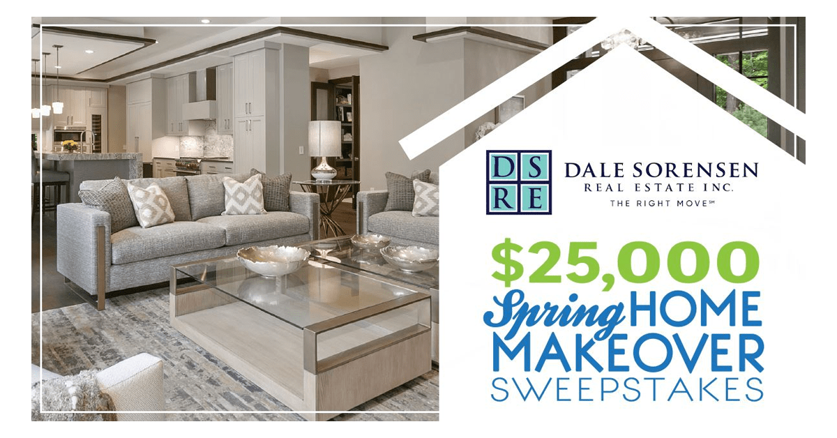 Spring Home Makeover Sweepstakes