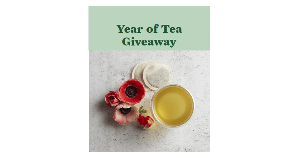 Republic of Tea Year of Tea Sweepstakes