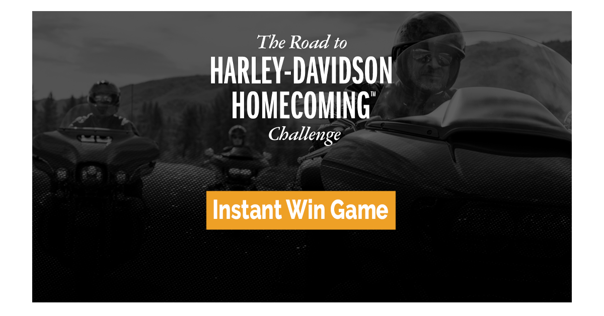 Road to Harley-Davidson Homecoming Challenge