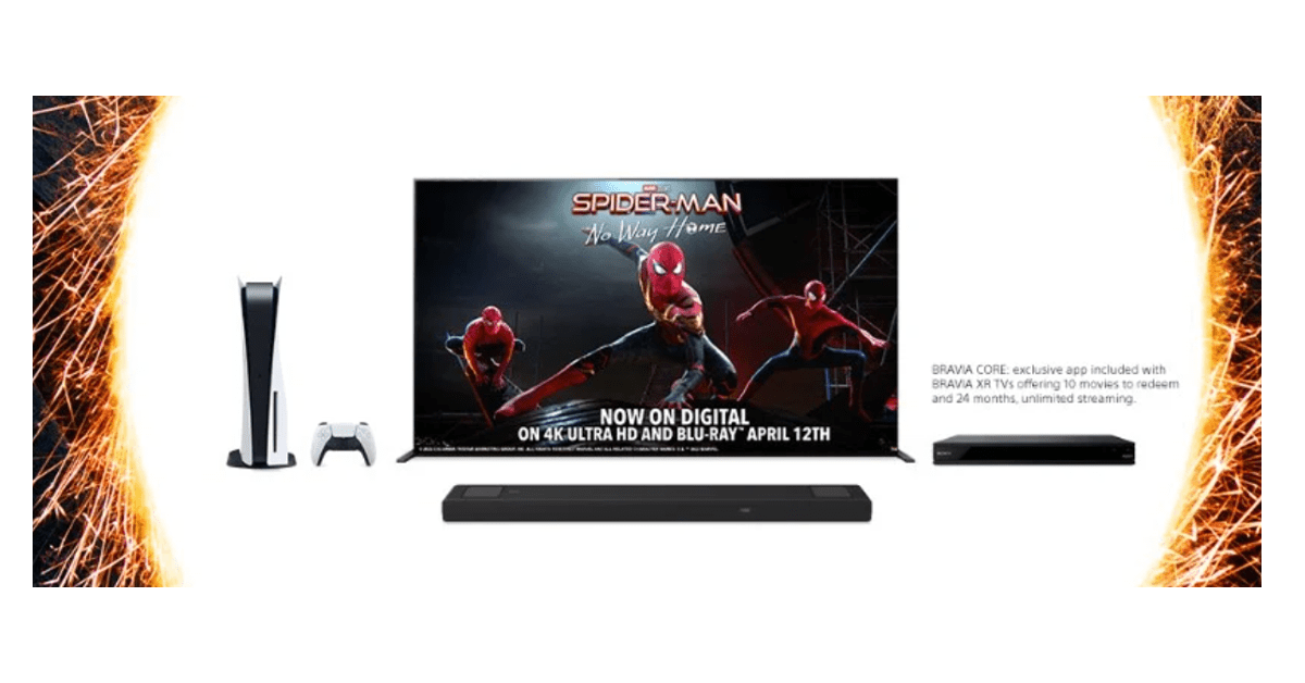Spider-Man No Way Home Sweepstakes