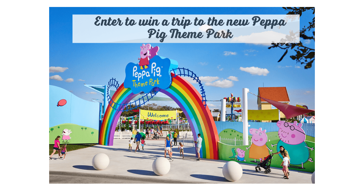 Peppa Pig Vacation Giveaway