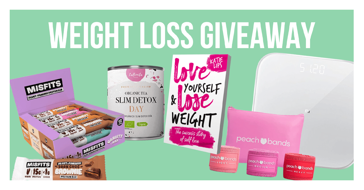 Weight Loss Giveaway Goodies