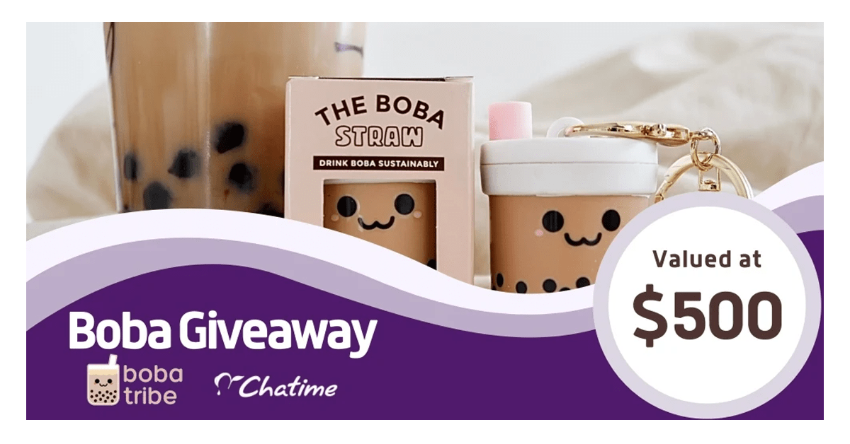 Win the Ultimate Boba Prize Pack