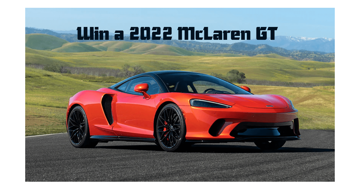 Win a 2022 McLaren GT